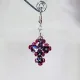 Small Cross - Earrings Trisha - 3